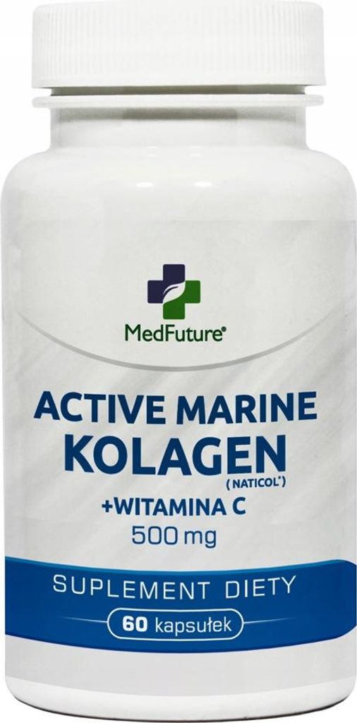 KOLLAGEN + VITAMIN C Gelenke MedFuture 60 Kapseln.