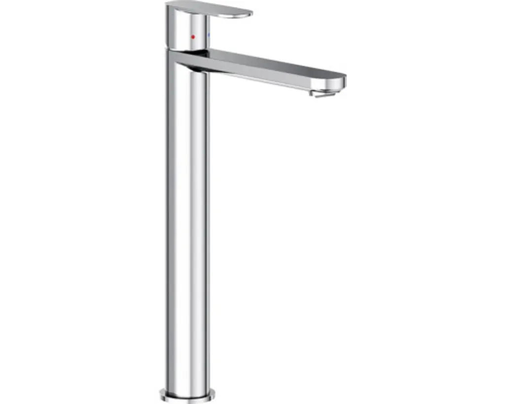Robinet de lavabo monocommande chromé RAVAK Chrome II pour salle de bain