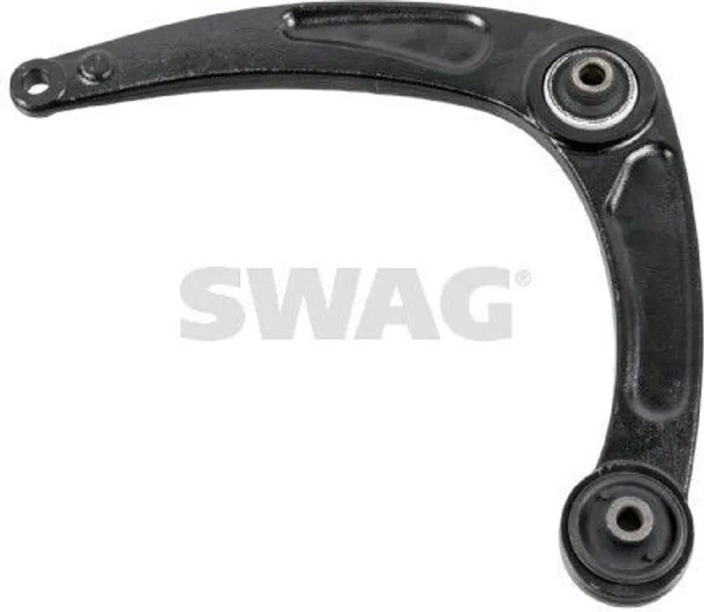 Bras de suspension renforcé SWAG 62922385 compatible PEUGEOT 307 CC gauche