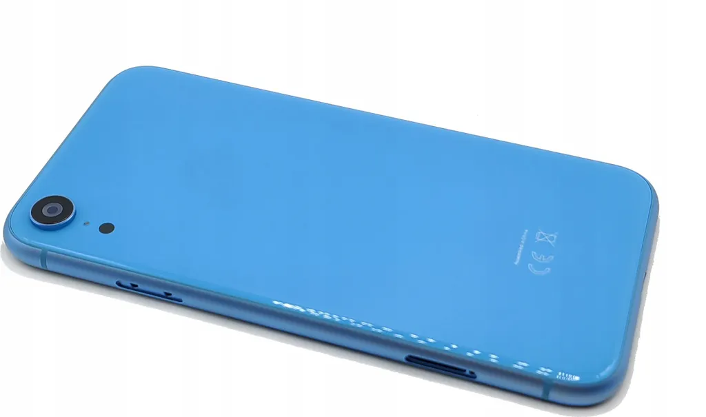 Coque Arrière et Cadre Interne iPhone XR Bleu - Boîtier de Remplacement