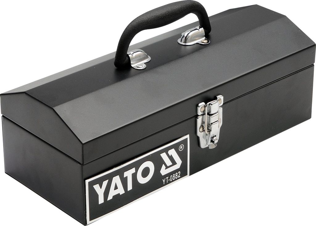 Box na nářadí, kovový kufr na nářadí 360 × 150 × 115 mm Obrázek produktu 