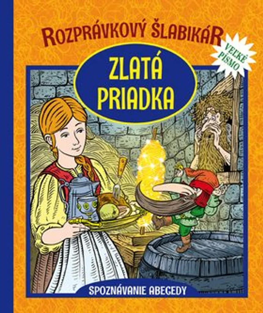 Livre éducatif slovaque Zlatá priadka - Rozprávkový šlabikár Enfants