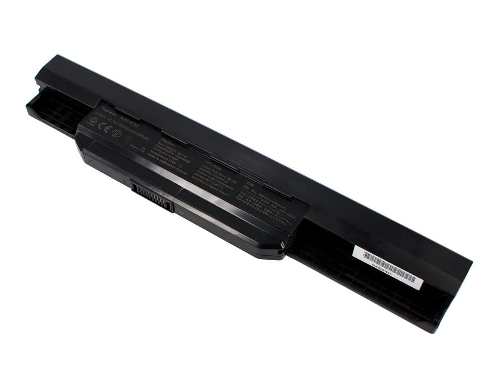 Batteria Laptop Asus A53F A53JR X43B 5200mAh | 6 Celle Li-ion