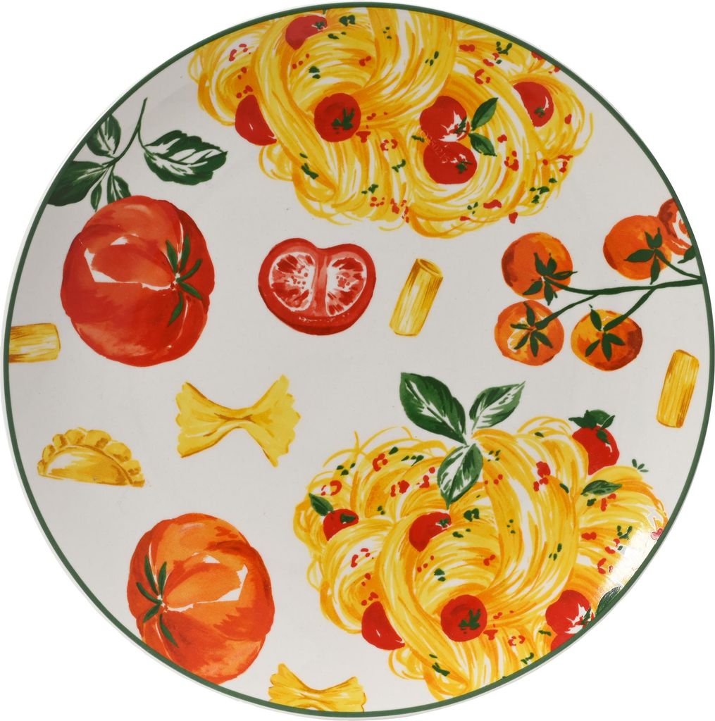 Decoris Speiseteller Italien Porzellan ø26,9xh2,7cm