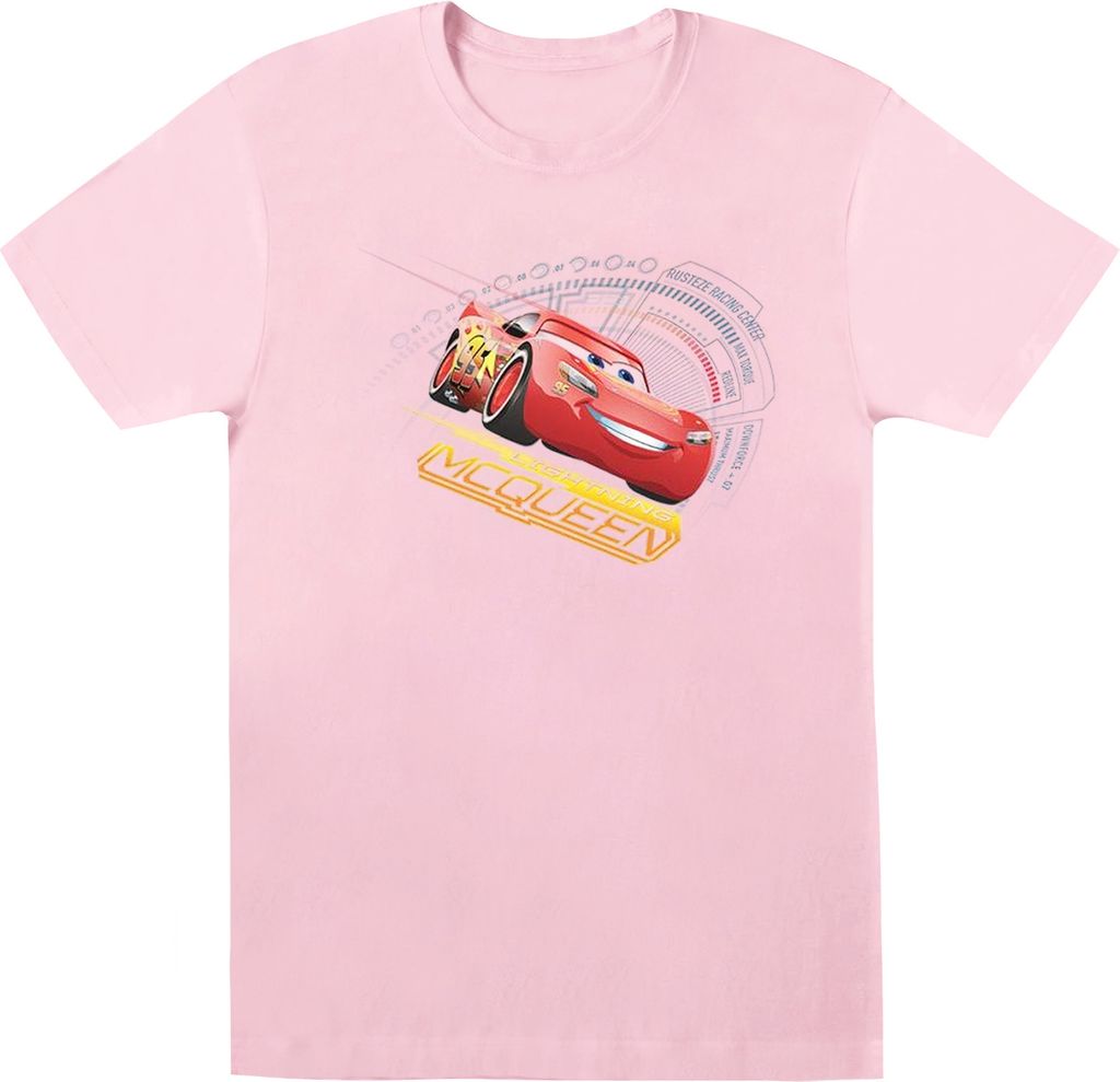 Disney - "Cars" T-Shirt für Damen BI16010 (XL) (Babyrosa)