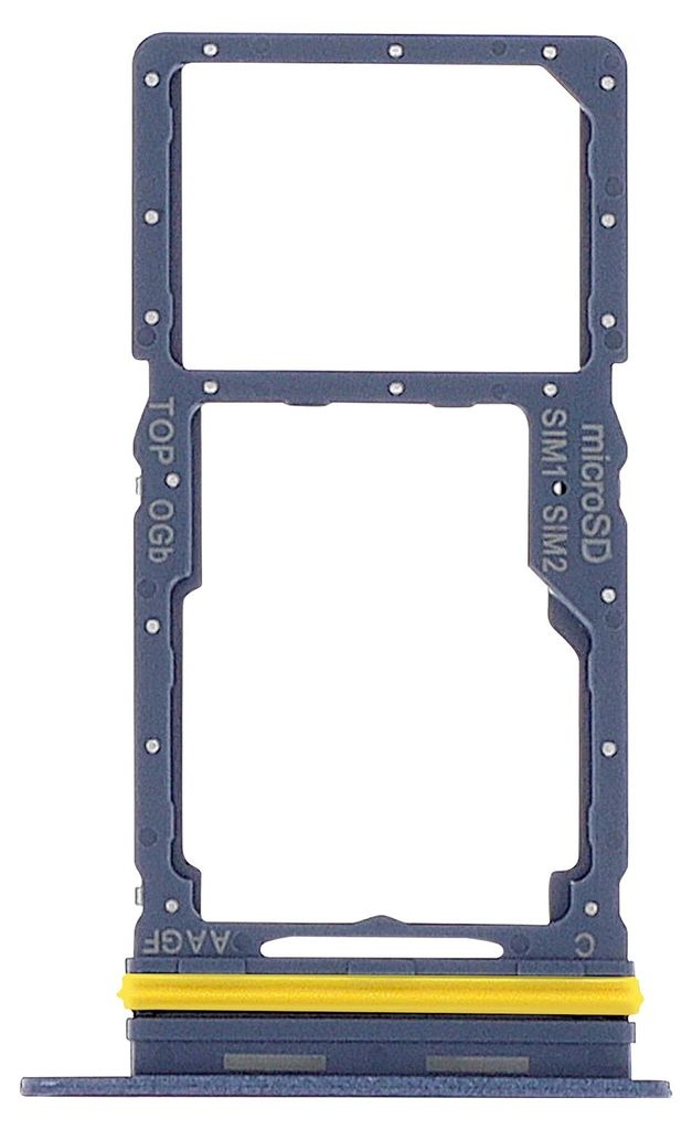 Samsung, SIM Tray Dual Nano SIM MicroSD Galaxy A17 5G Service Pack, Blau