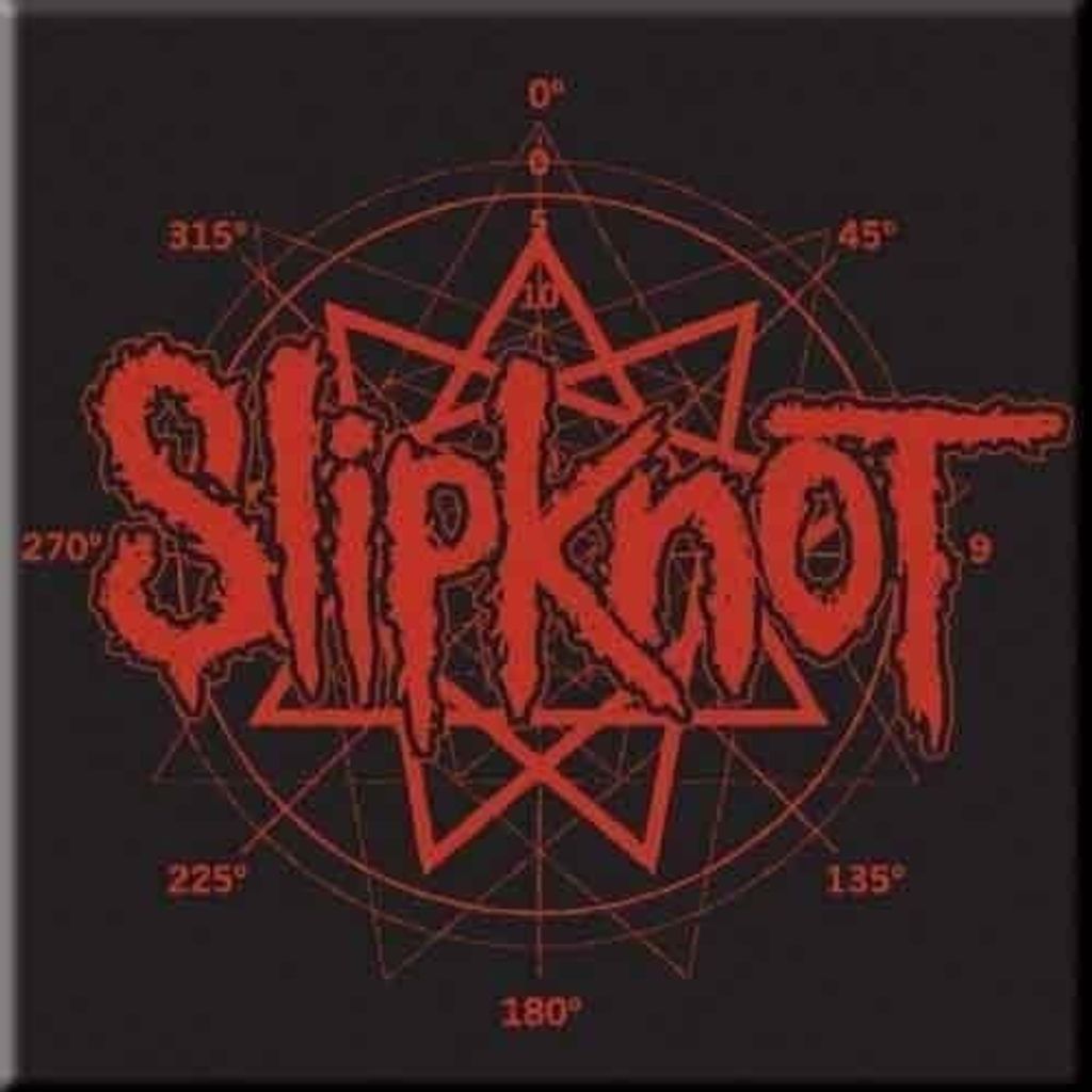 Slipknot Logo Magnes Zdjęcie produktu 