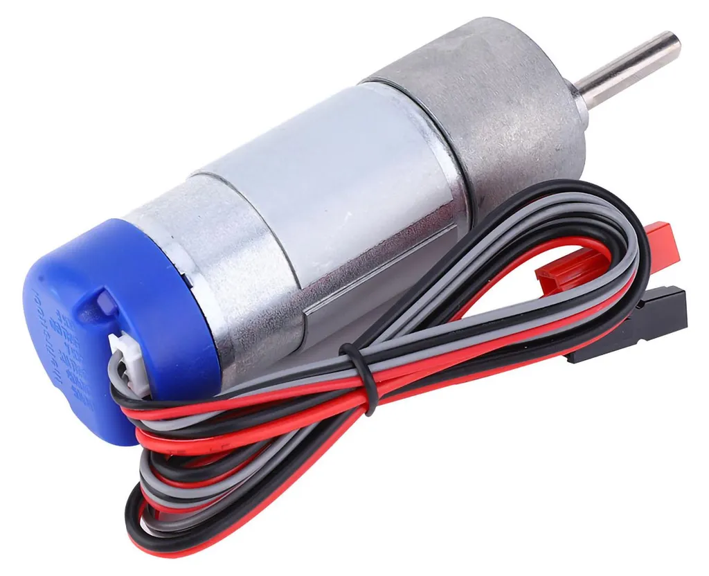 Moteur 100 tr/min 12V CC à encodeur pour kits robotiques et Tetrix - 11