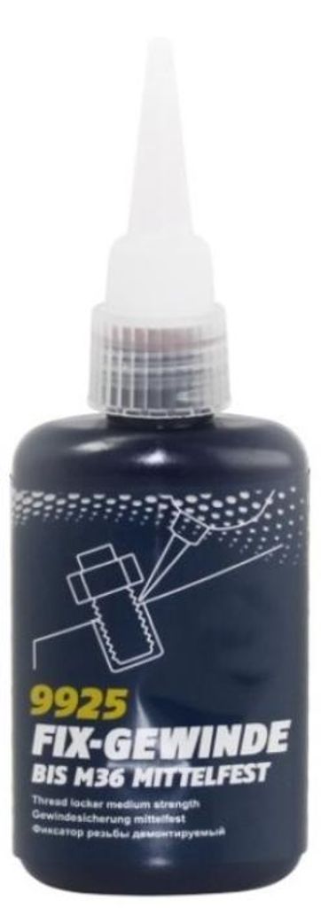 Mannol 9925 Fix Gewinde Gewindesicherung bis M36 mittelfest Produktbild 
