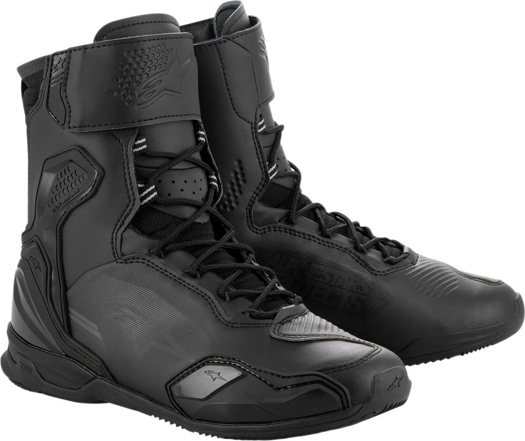 Alpinestars Superfaster Motorradschuhe, schwarz, 9