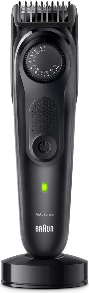 Braun BeardTrimmer 7 Lavable sans Lubrification Batterie Longue Durée