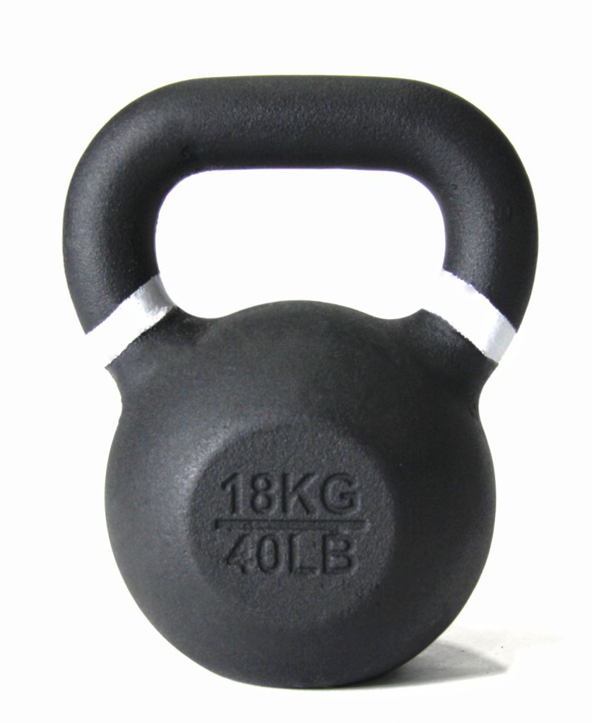 Gusseisen Kettlebell IRONLIFE 18 kg