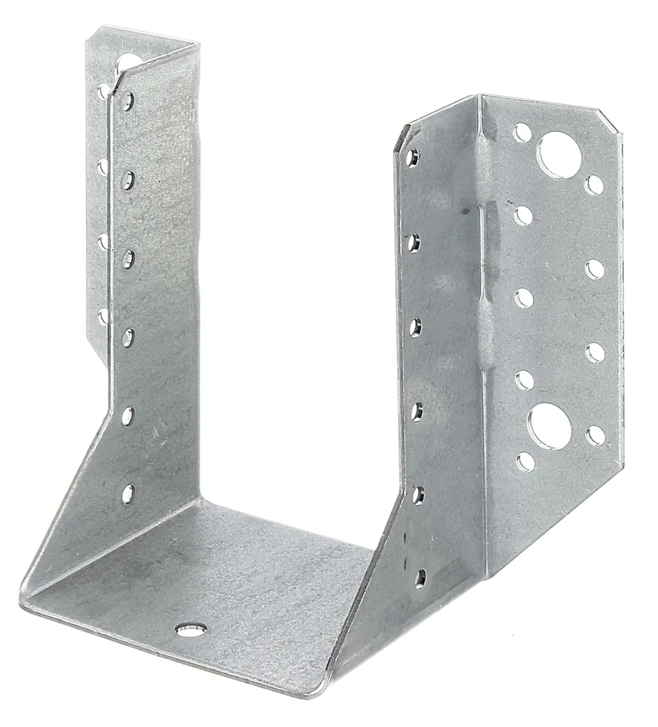 Alberts 847036 Sabot de Poutre Type A Galvanisé 80 x 120 mm Lot de 24