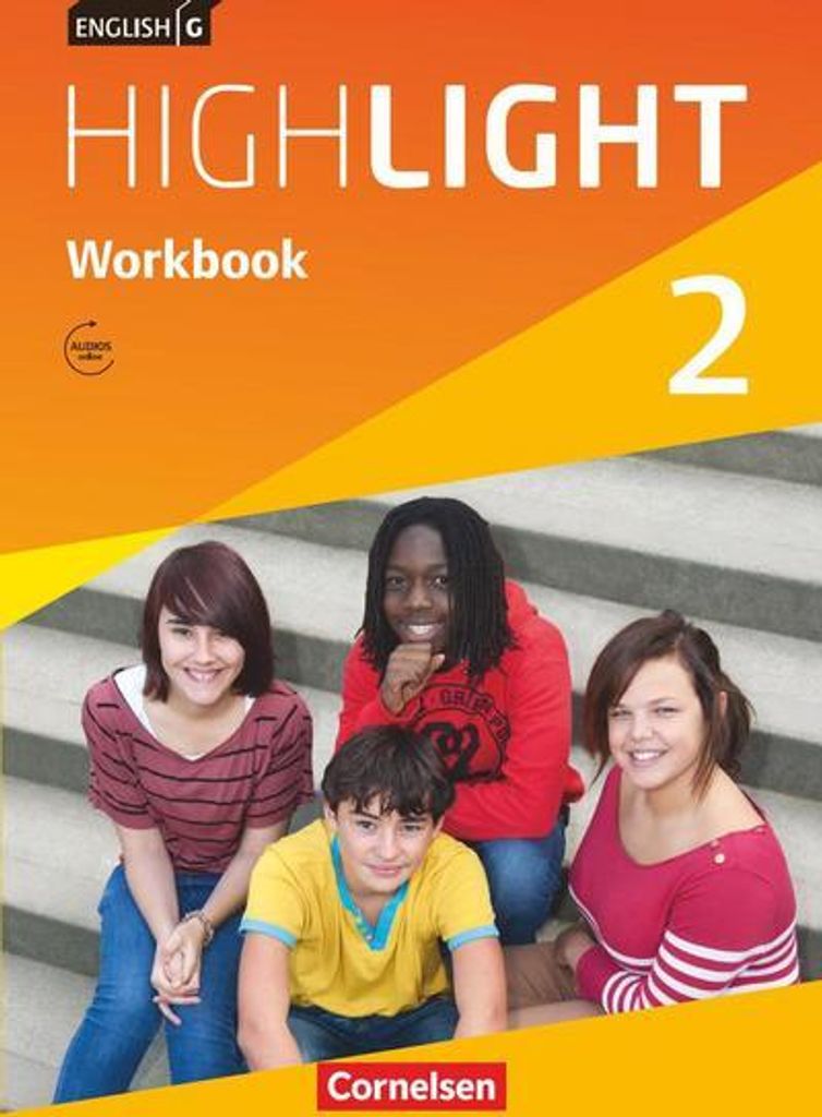 English G Highlight  02: 6. Schuljahr. Workbook mit Obrázek produktu 