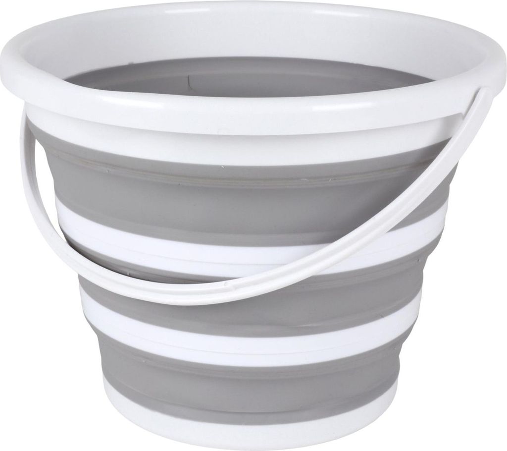 Faltbarer Eimer 10L Campingeimer Klappeimer Falteimer Reiseeimer Flexibel Platzsparend Outdoor Haushalt