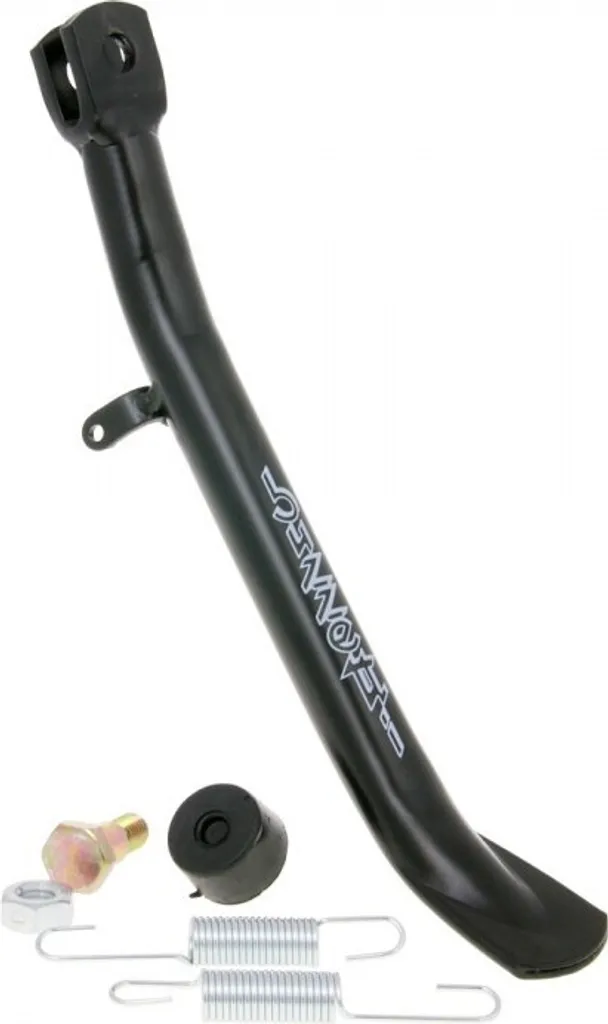 Béquille latérale de rechange noire adaptée au Peugeot Speedfight 3