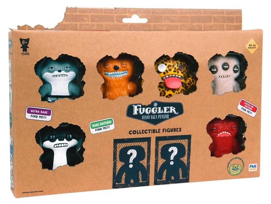 Fuggler S1 Collectible Figures -8 Pack Deluxe Box C