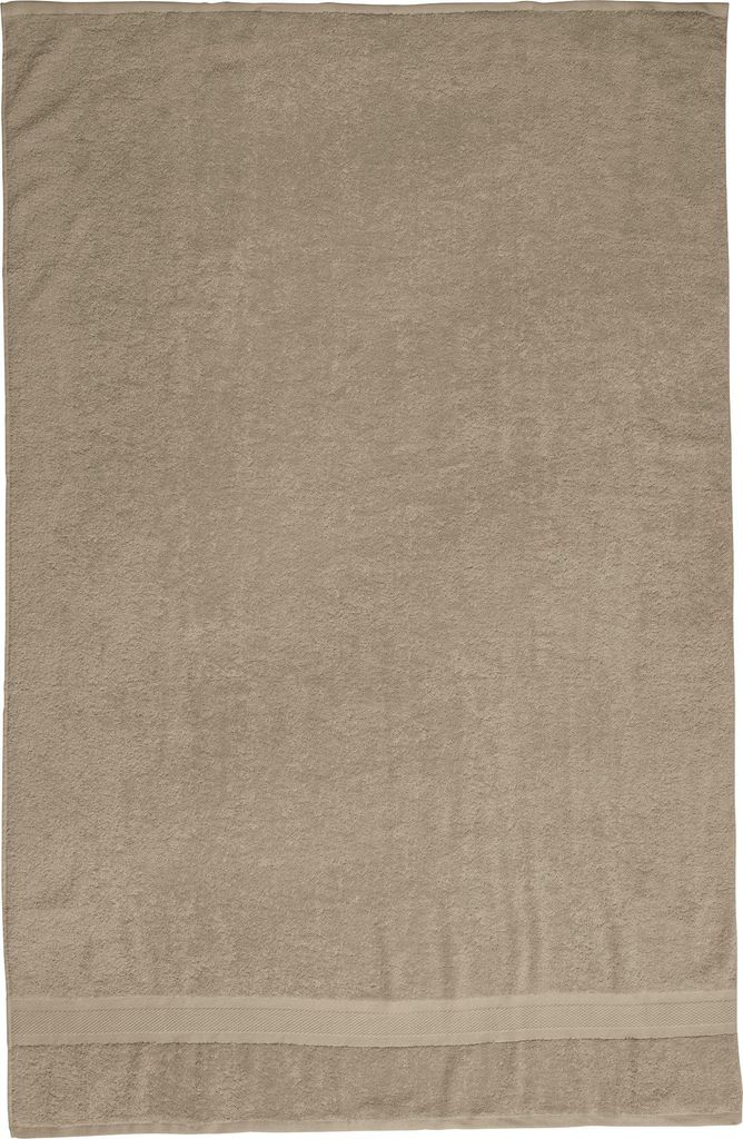 REDBEST Badetuch Chicago" taupe 100x150 cm"