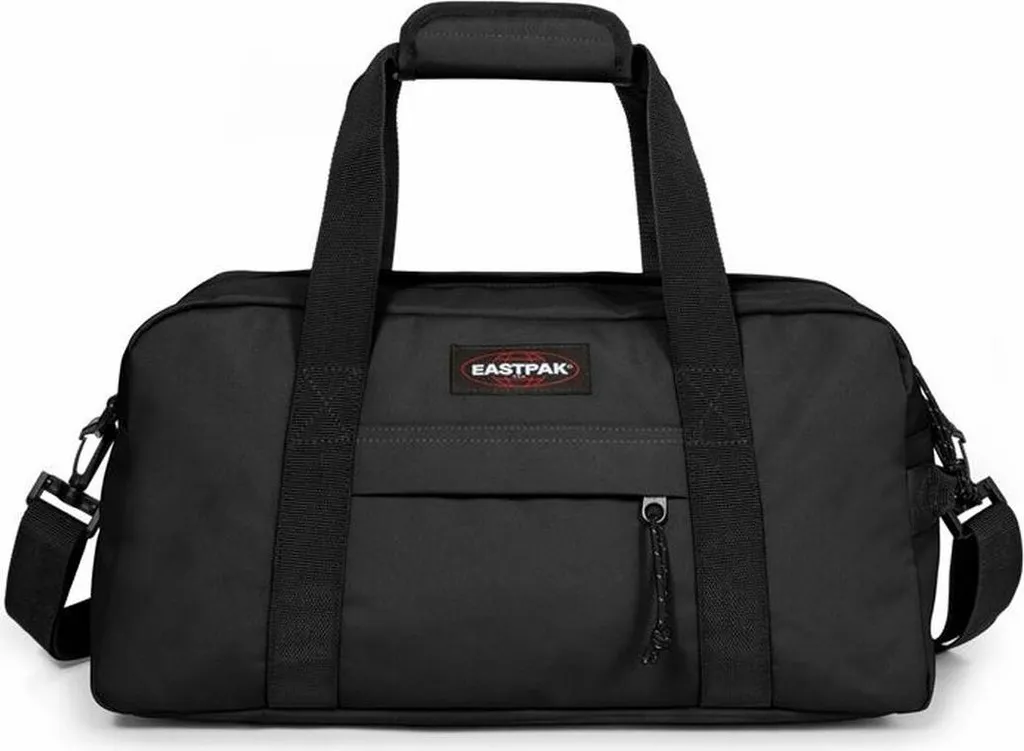 Sac de sport Eastpak Noir EK00077D008 - Idéal pour salle de sport et gym