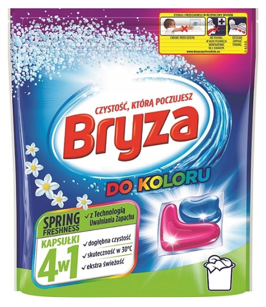 017638 Bryza 4in1 Frühlingsfrische-Kapseln FÜR COLOR 60 Produktbild 