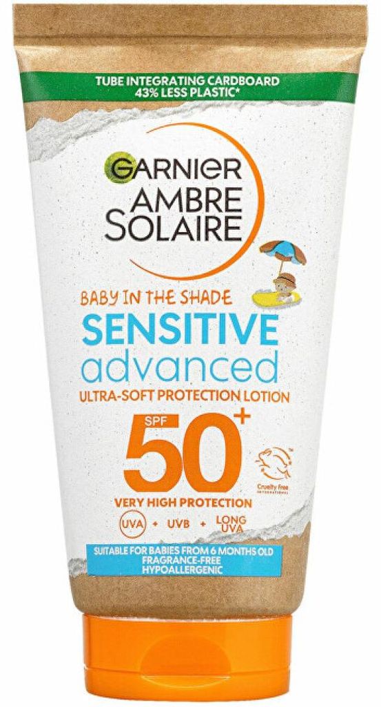 Garnier Ambre Solaire Baby in the Shade Ultra-Soft Sun Cream SPF50 50ml