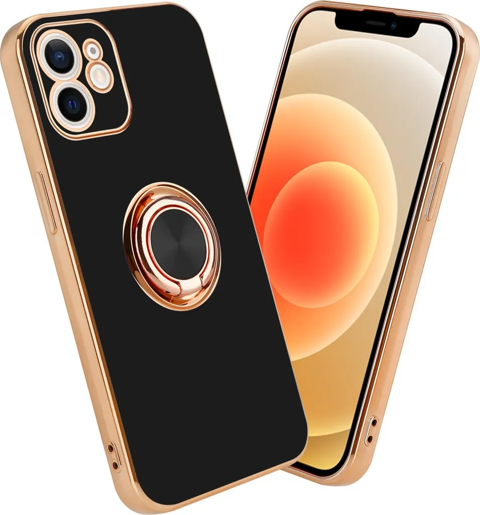 Cadorabo Armor Case iPhone 12: Protezione Lenti e Magnete Auto