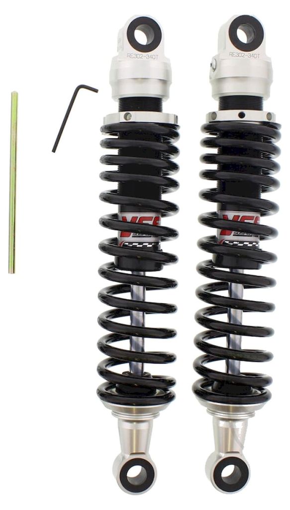 Federbein für Moto Guzzi Le Mans 1000 Baujahr 1984-1988 von YSS RE302-340T-06-88 - Neu