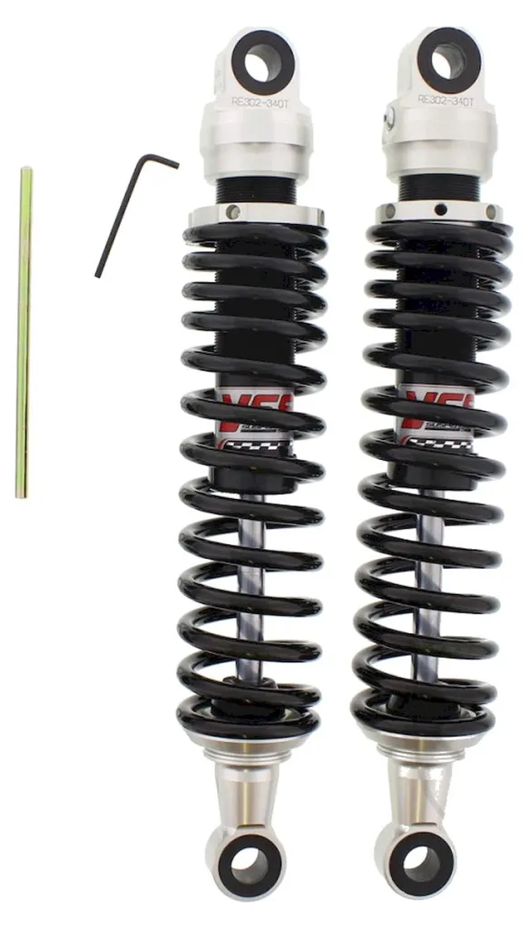 Supprimer les rebonds sur Kawasaki ZL 1000 avec l'amortisseur YSS
