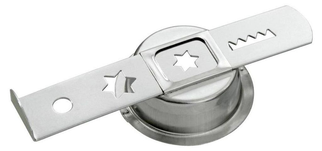 KitchenAid spritzkoekjes-accessoire Productafbeelding 