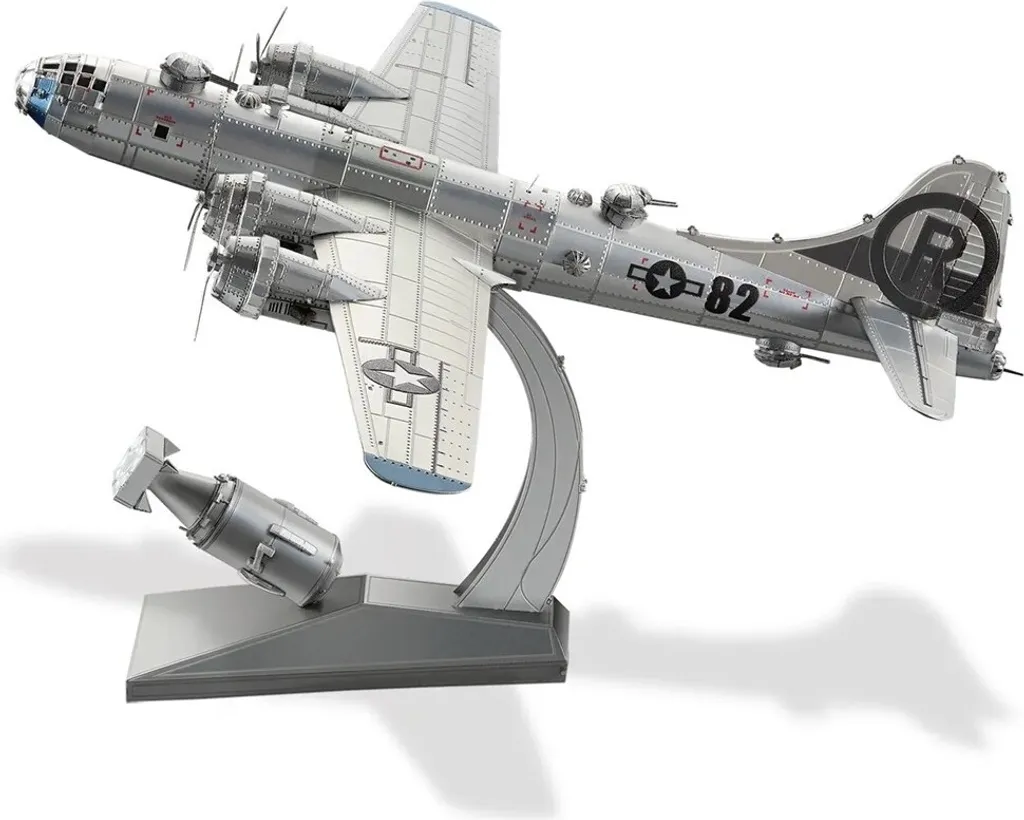 Puzzle 3D B-29 Piececool en Acier Inoxydable - 150 Pièces sans Colle