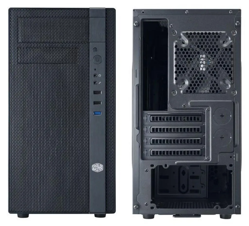 Boîtier Compact Cooler Master N200 - Idéal pour Bureau et Gaming PC - 3