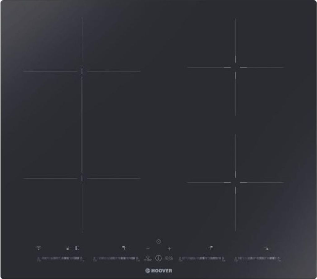 Hoover H-HOB 500 INDUCTION HTPS64MCTTWIFI, Czarny, Zdjęcie produktu 