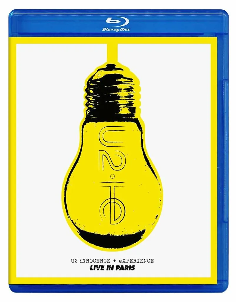 Revivre le Concert U2 à Paris Innocence + Experience - Coffret Fan Idéal
