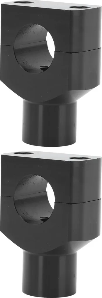 Support Guidon Moto 25mm Noir : Fini les Douleurs de Dos avec cette Rehausse