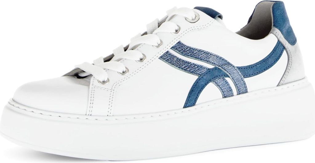 Gabor (0) Sportliche Schnürschuhe Damen 31393931393034 Blau 38 EU