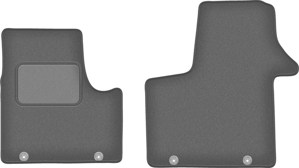 Graphit-Fußmatten für: Renault Trafic III Kastenwagen (2014-)