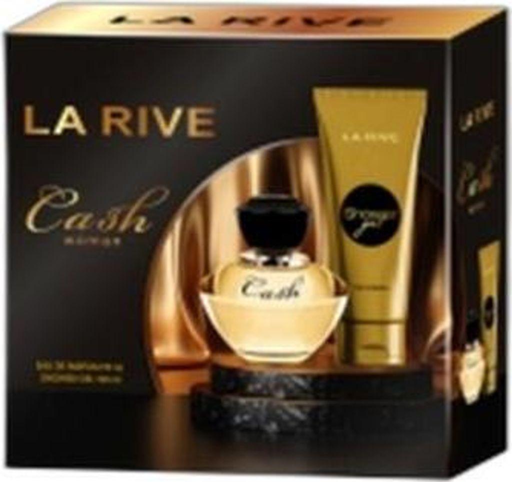 La Rive Komplet Woda Perfumowana I Żel Pod Prysznic Cash Zdjęcie produktu 