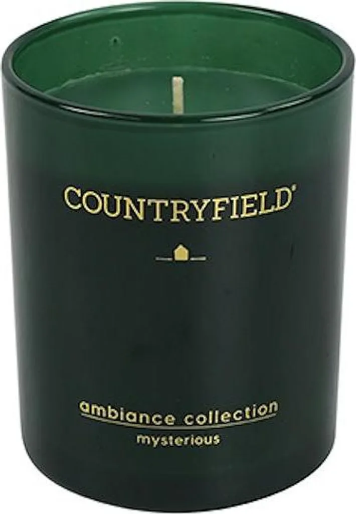 Recensione Candela Countryfield Mysterious 9cm - Test Durata e Profumo