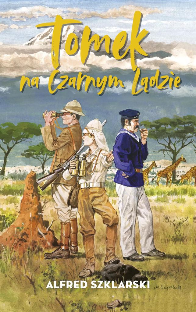 Tomek na Czarnym L¹dzie Alfred Szklarski (Buch auf Polnisch)