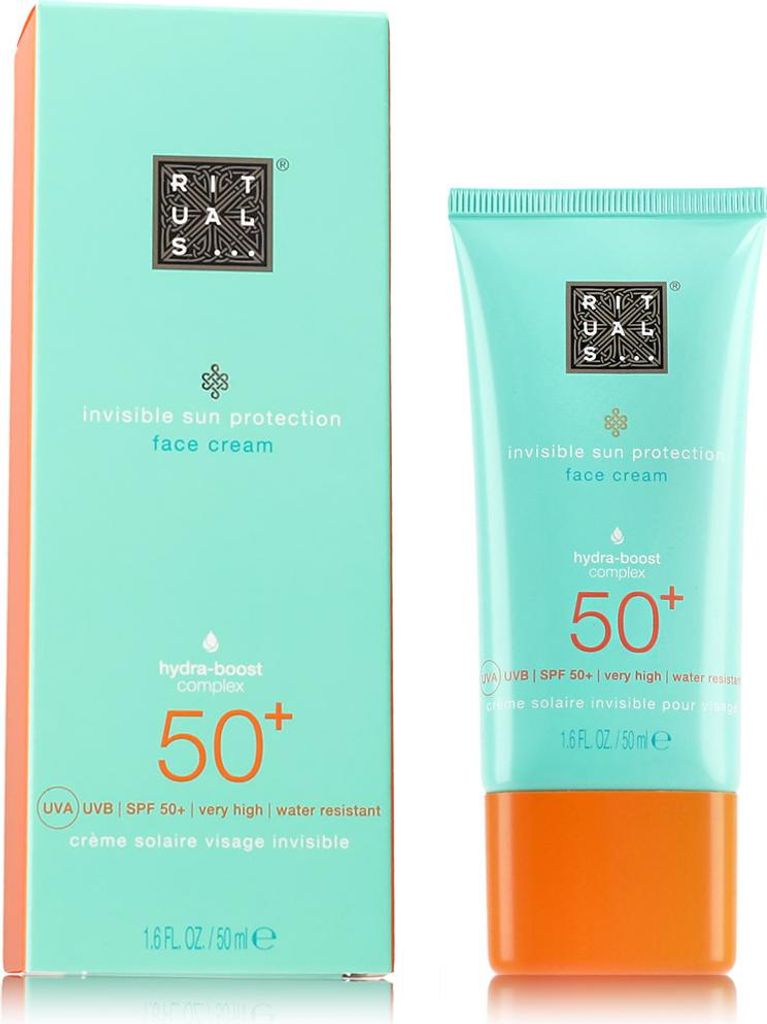 Rituals The Ritual Of Karma Invisible Sun Protection Face Cream SPF 50+ 50 ml