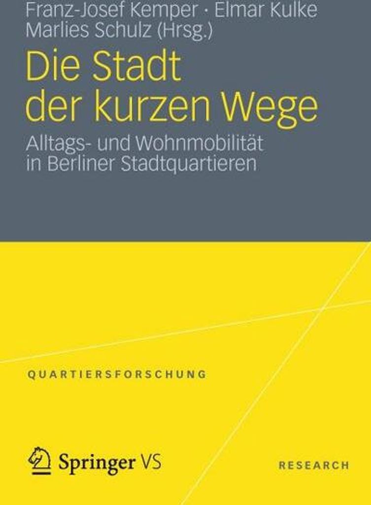 Die Stadt der kurzen Wege