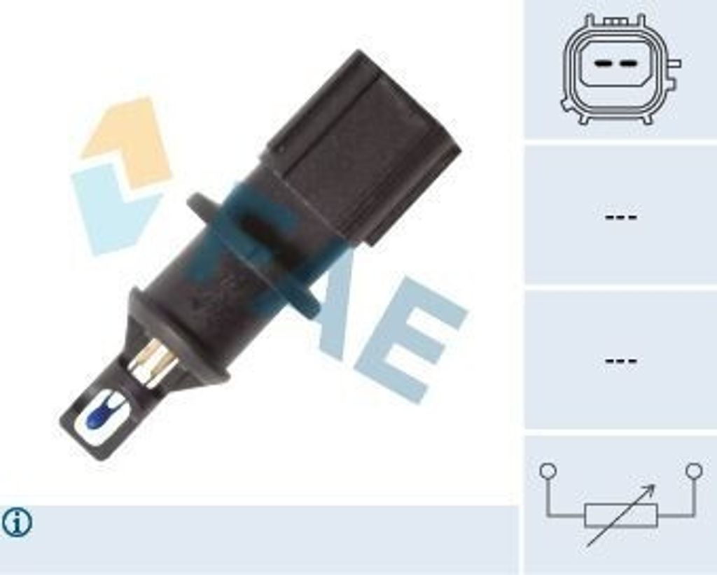 Sensor, Ansauglufttemperatur FAE 33179