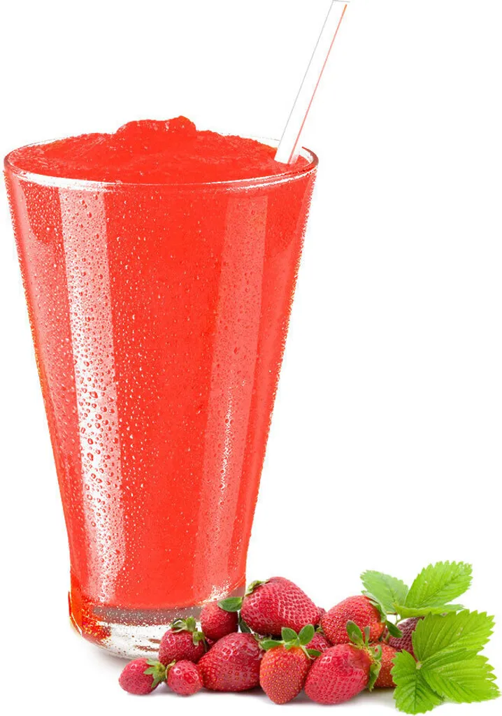Sciroppo di Fragola per Granite 1:8 - Il Gusto dell'Estate in Famiglia