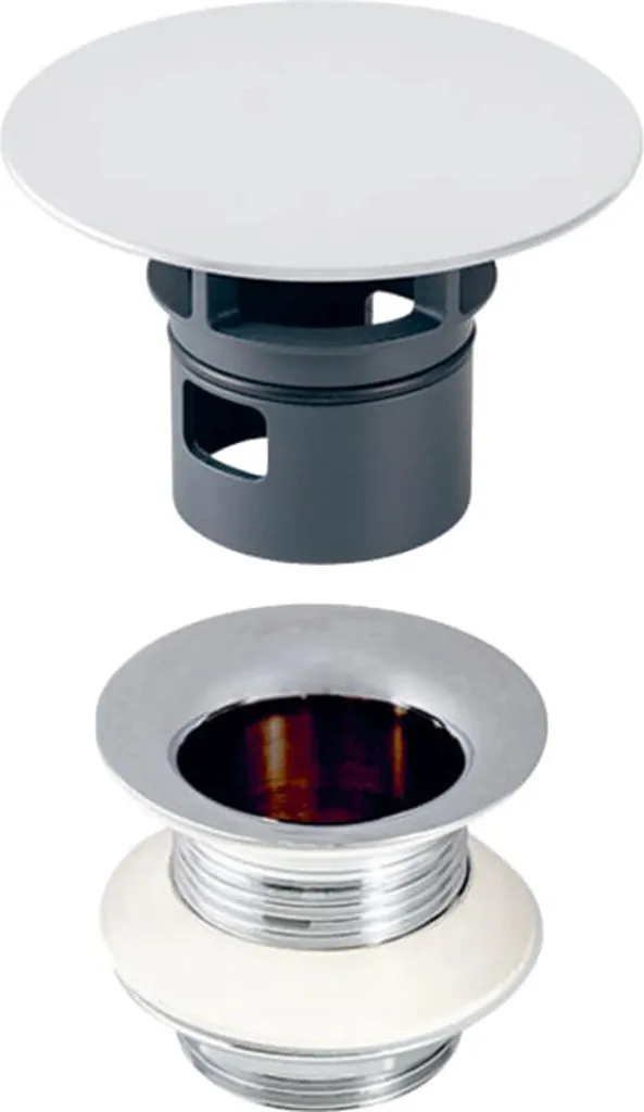Valvola Geberit WT G1 1/4, L5 cm cromata lucida 152050, 1 pz.