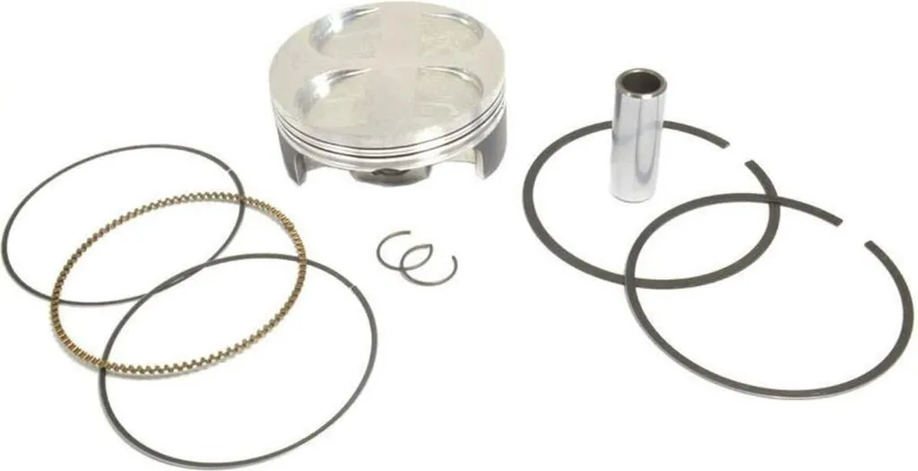 Piston moto Athena d.94,97mm pour rénover moteur TM EN/MX 450