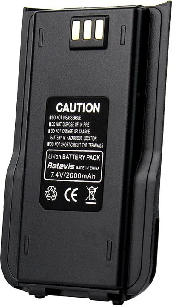 Batterie TYT MD-380 longue durée pour radio numérique DMR et UV380