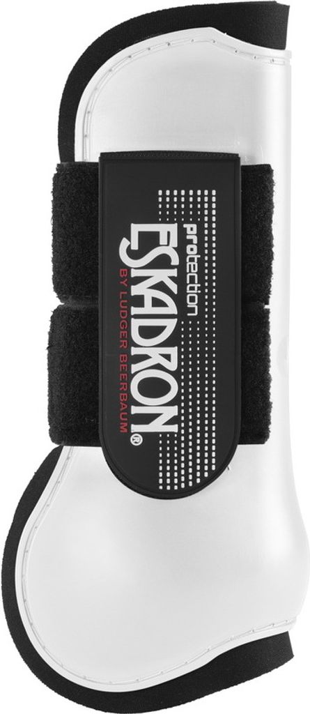 Eskadron Protection Boots vorne Größe Pony weiß