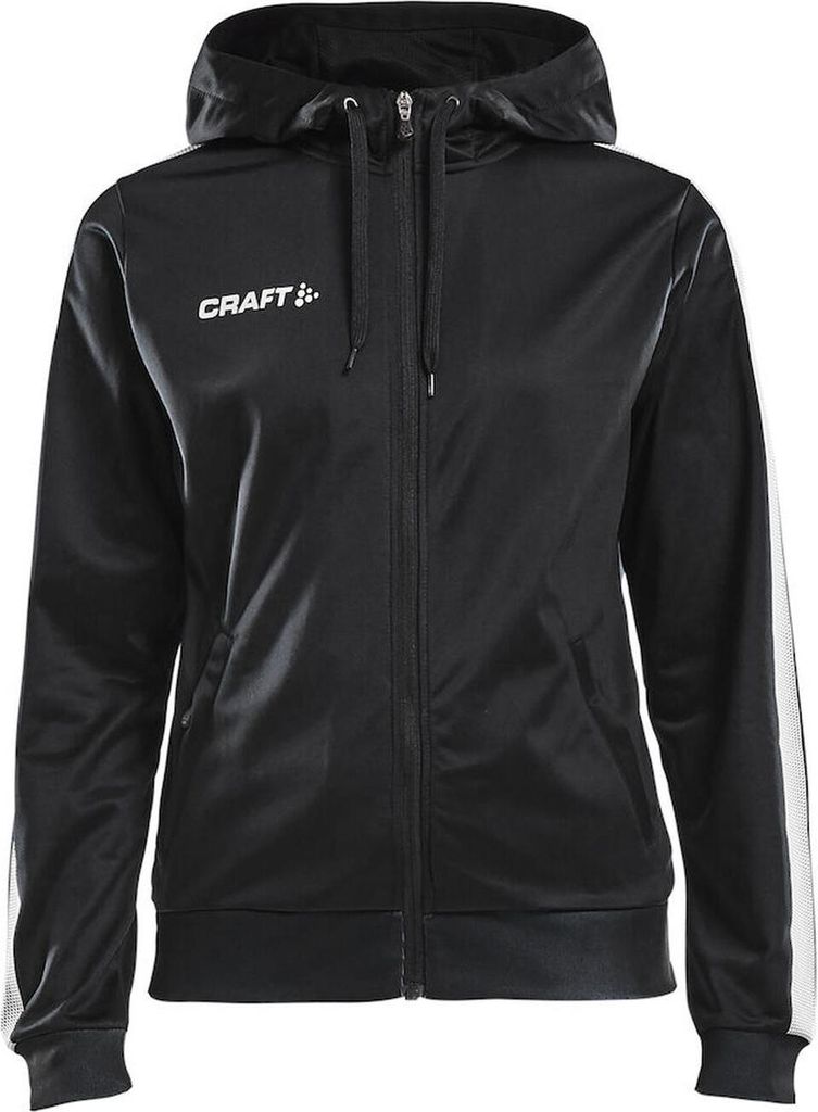 CRAFT Pro Control Hood Jacket W Black/White XL