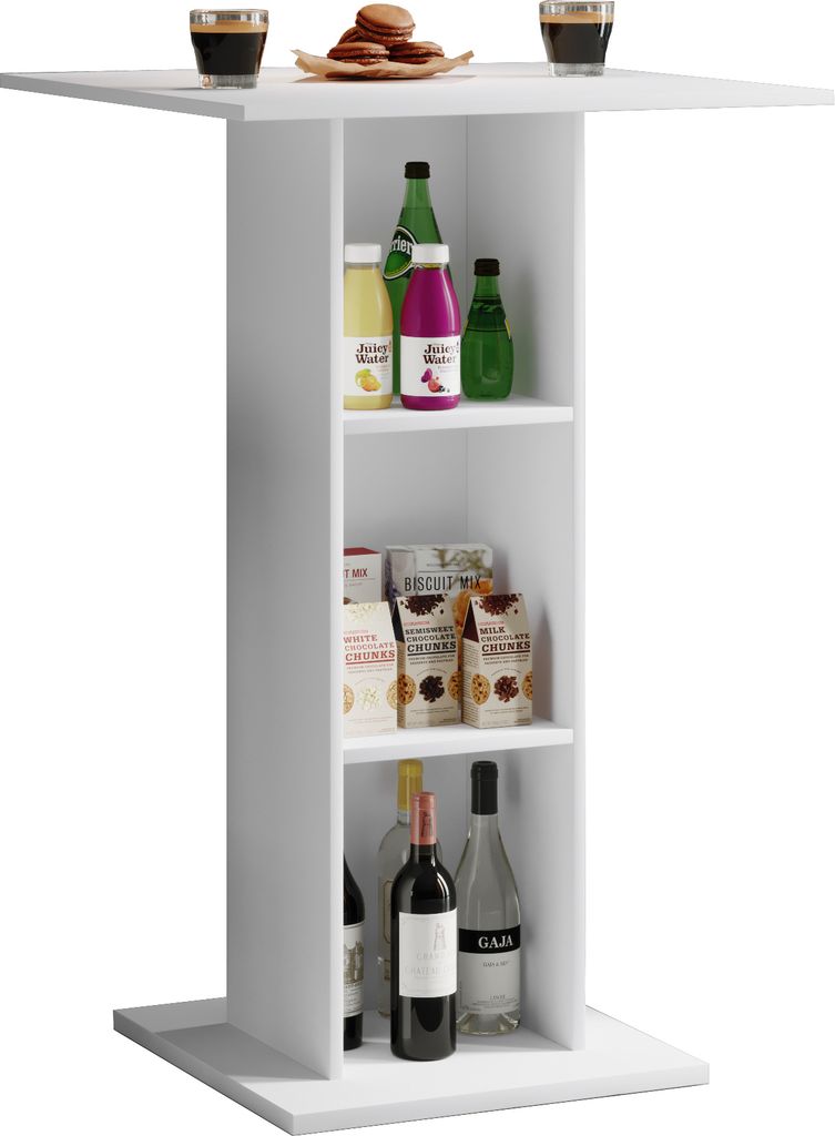 Drevený barový stôl Barový stôl Bistro stôl Standos Obrázok produktu 