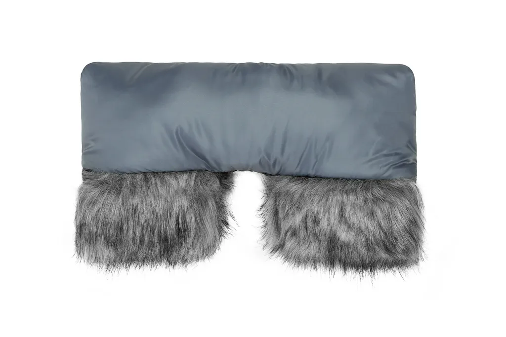 Muffle poussette imperméable et chaud Fuchs-Design coloris graphite